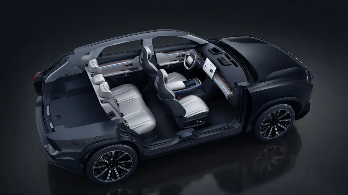 JETOUR Dashing — detalle de diseño y confort