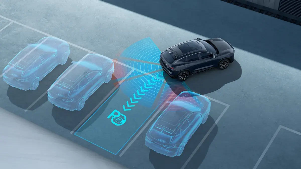 JETOUR Dashing — detalle de seguridad