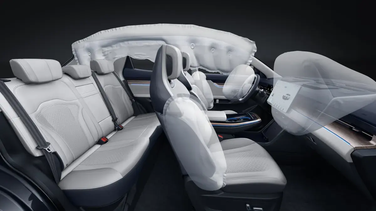 JETOUR Dashing — detalle de seguridad