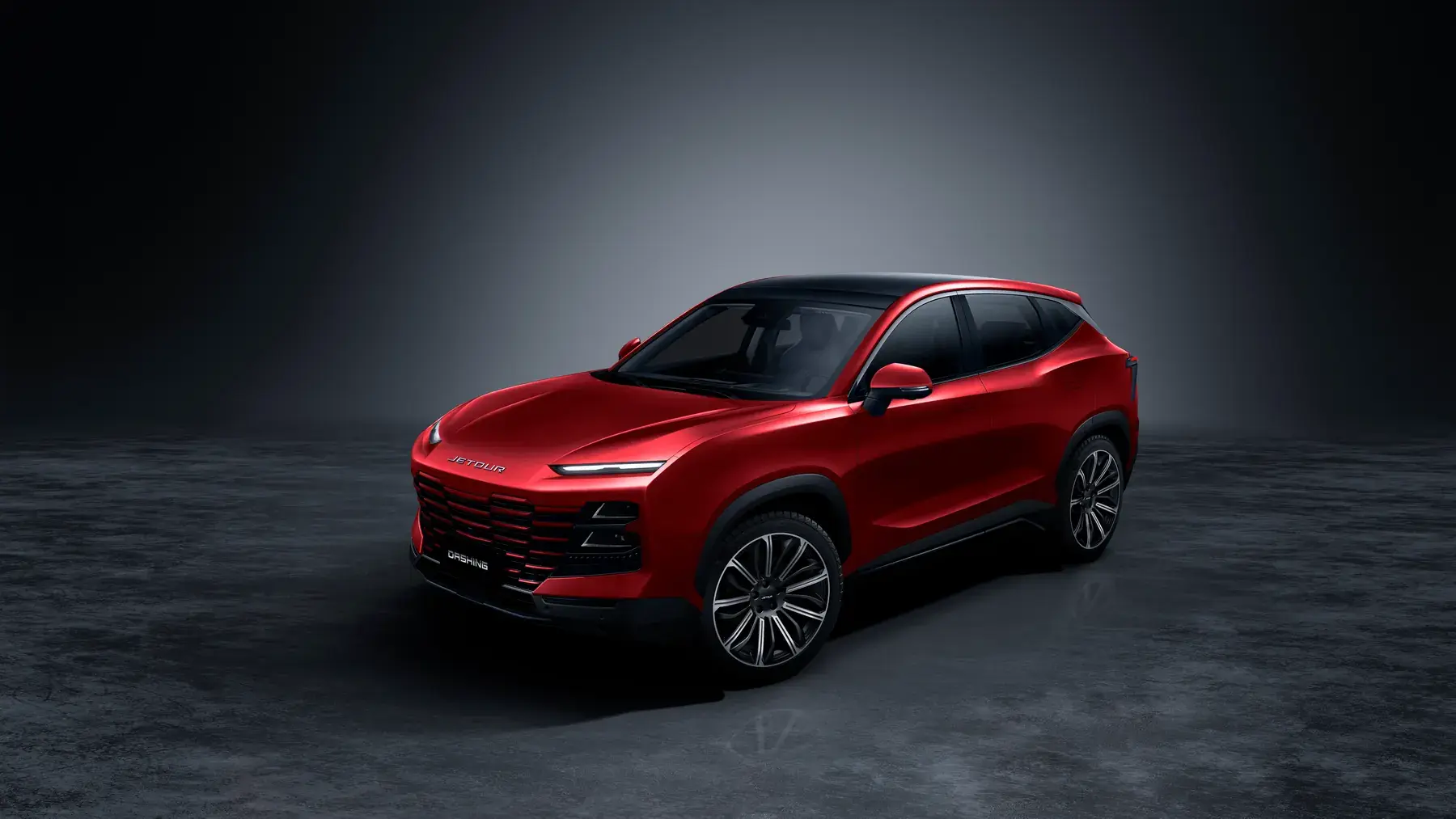 JETOUR Dashing — vista frontal