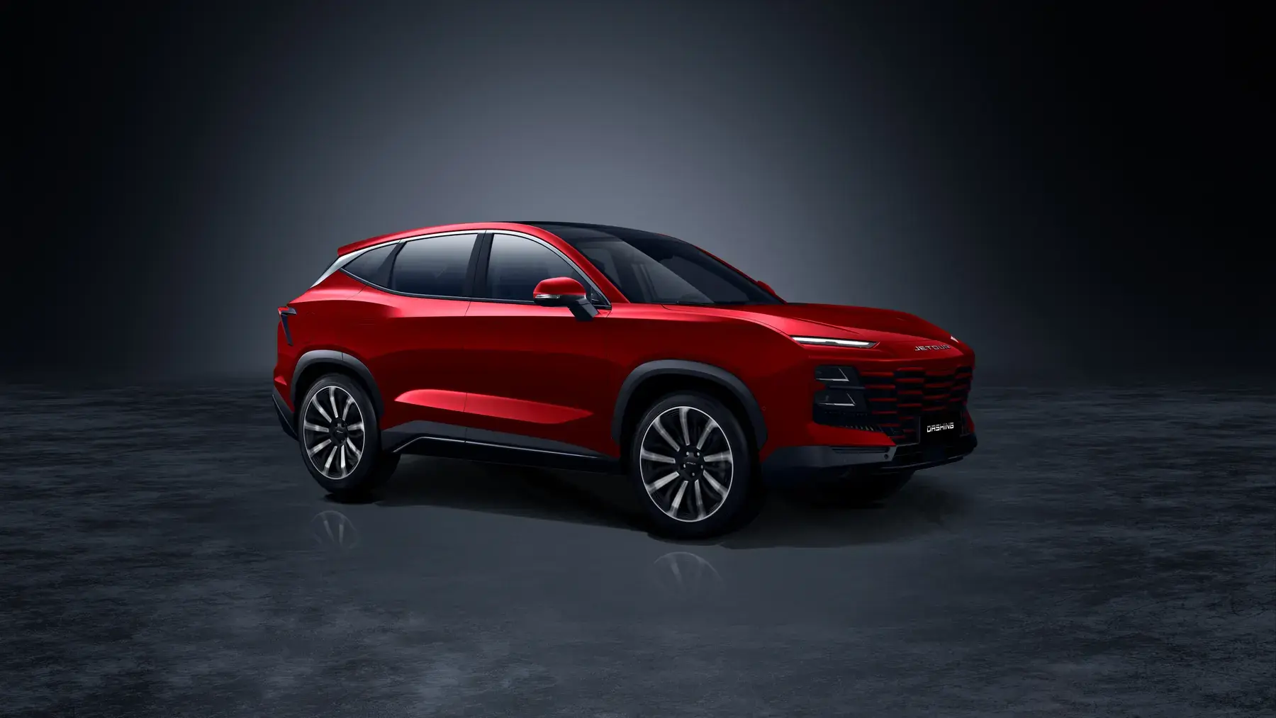 JETOUR Dashing — vista lateral