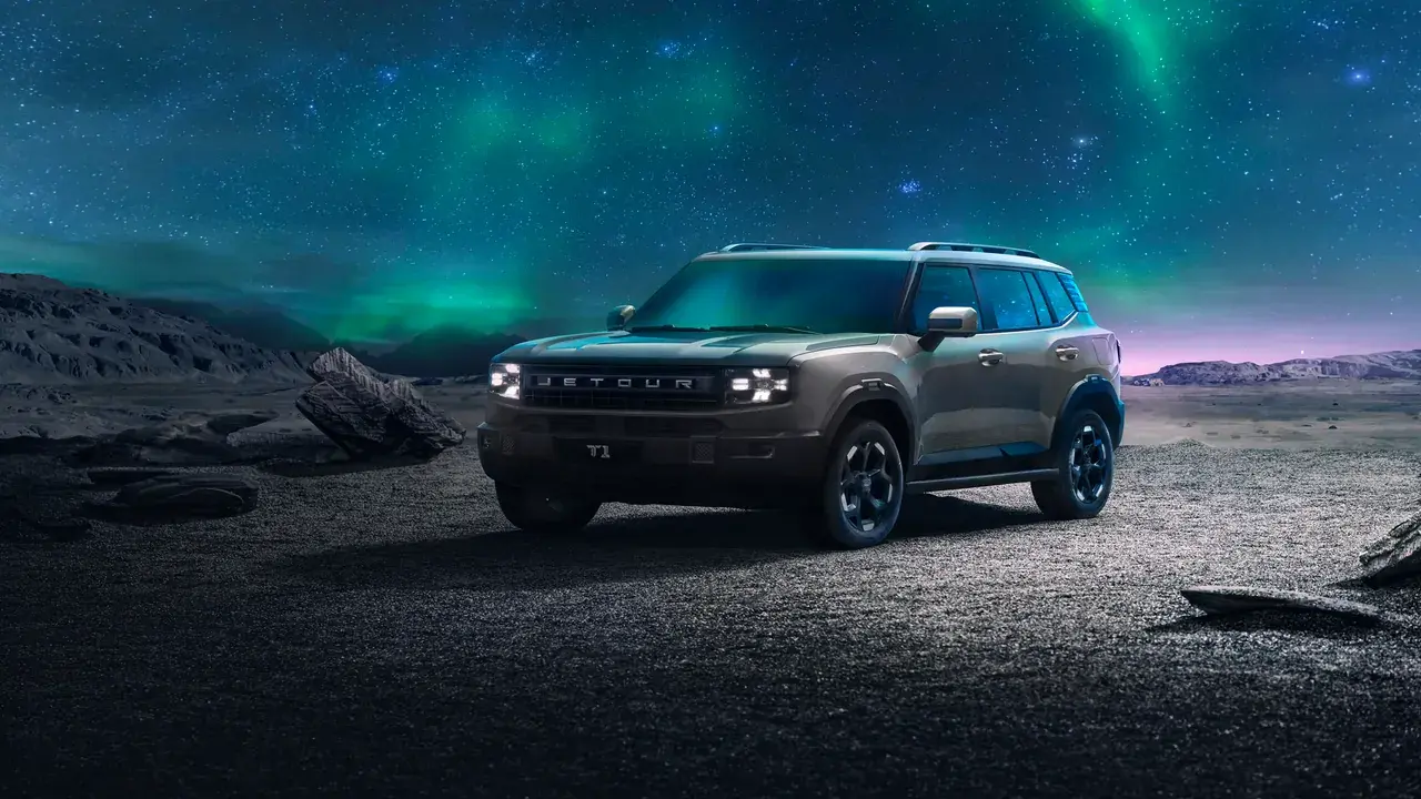 JETOUR T1 — SUV 4x4