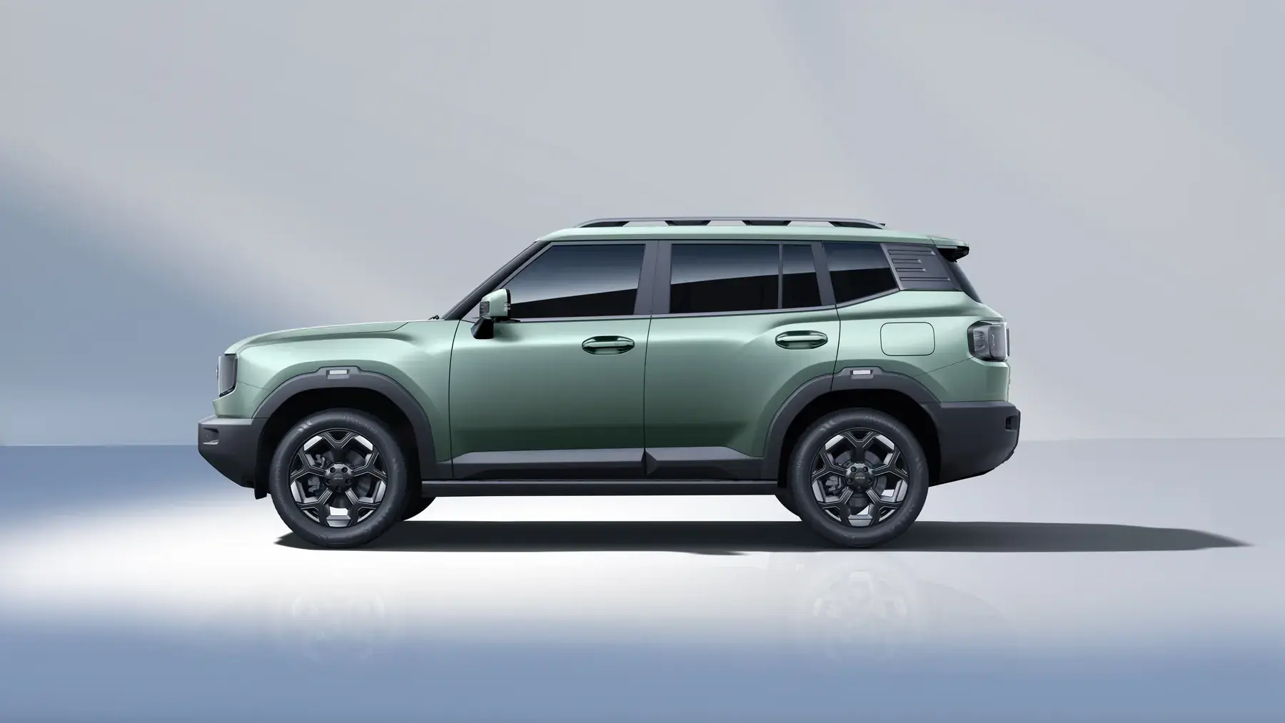 JETOUR T1 PHEV — vista lateral