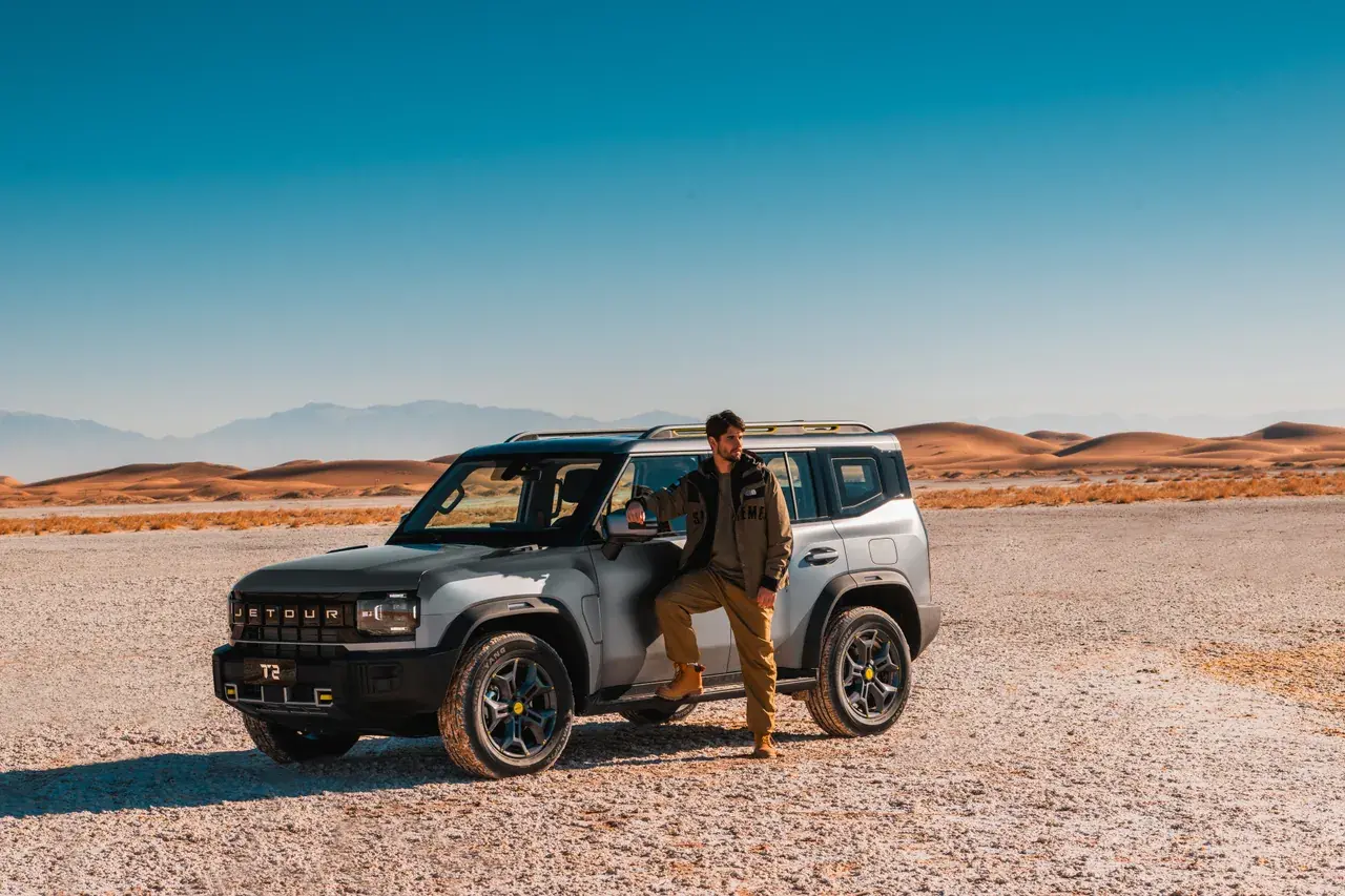 JETOUR T2 — SUV 4x4