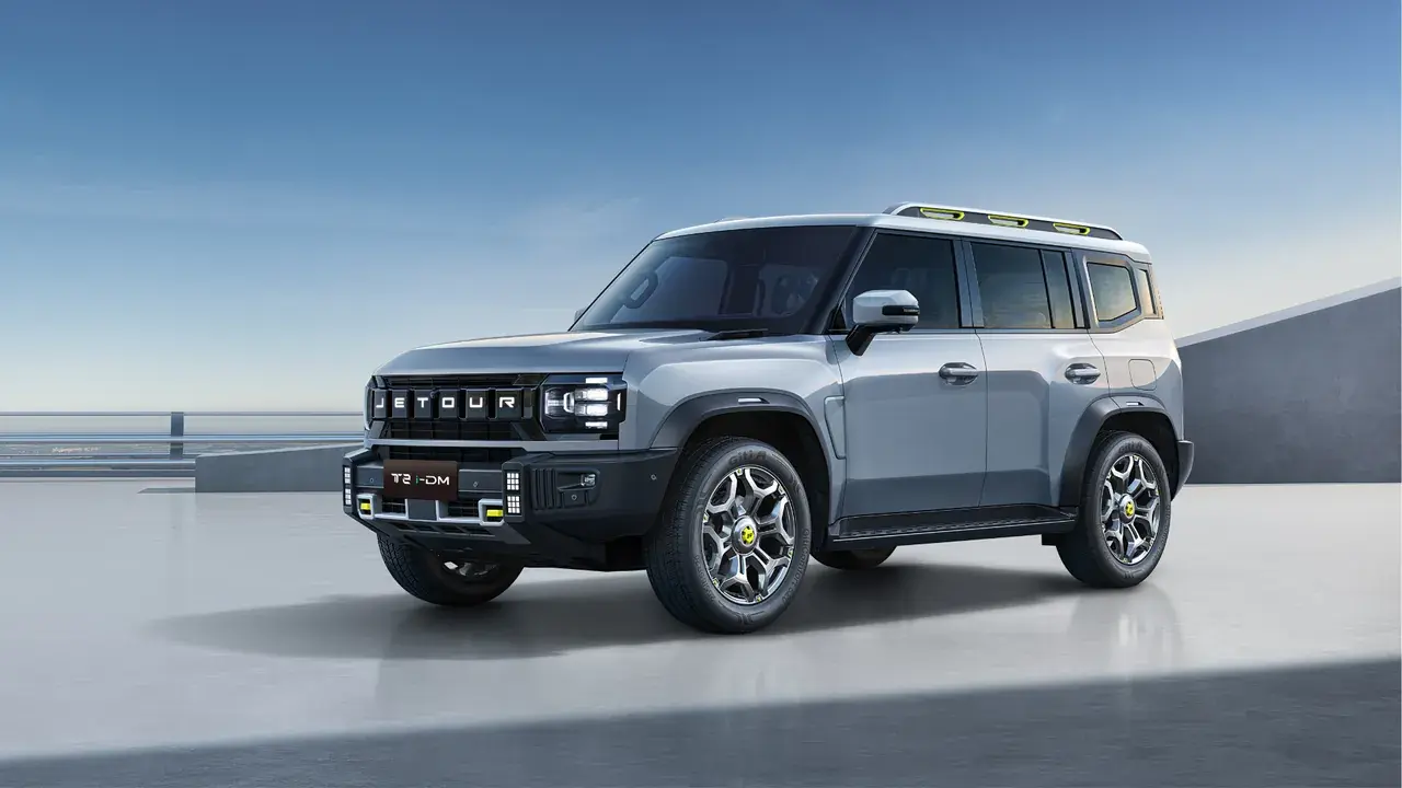 JETOUR T2 PHEV — SUV híbrido enchufable