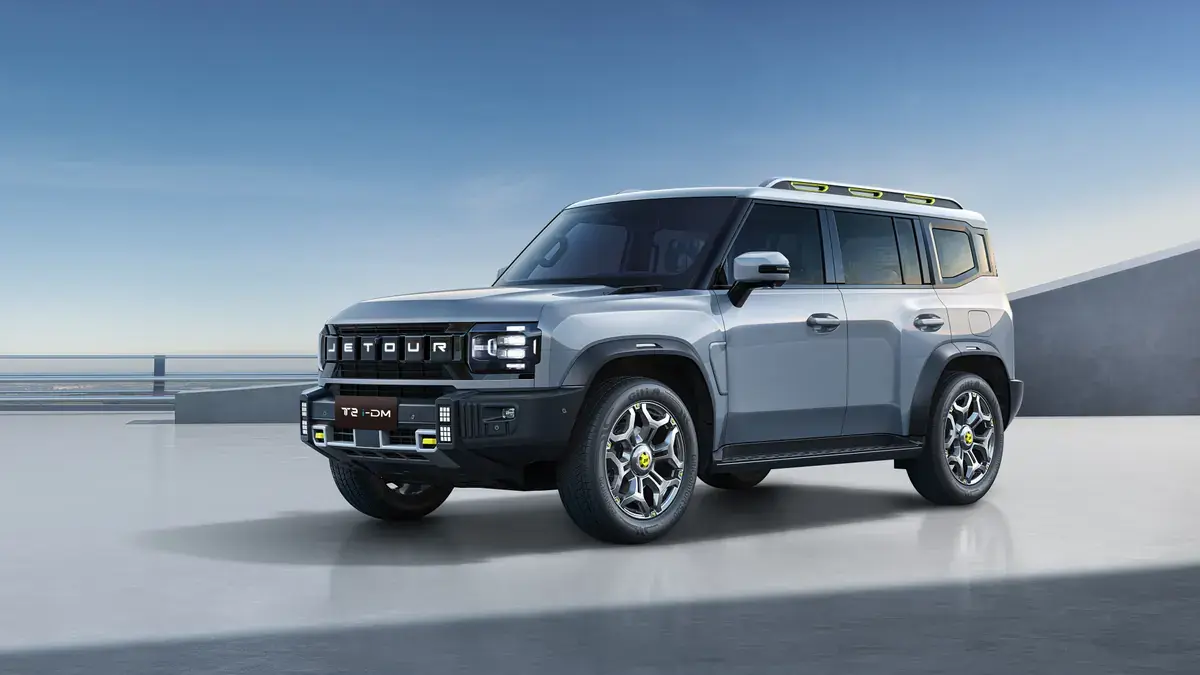JETOUR T2 PHEV — detalle de seguridad