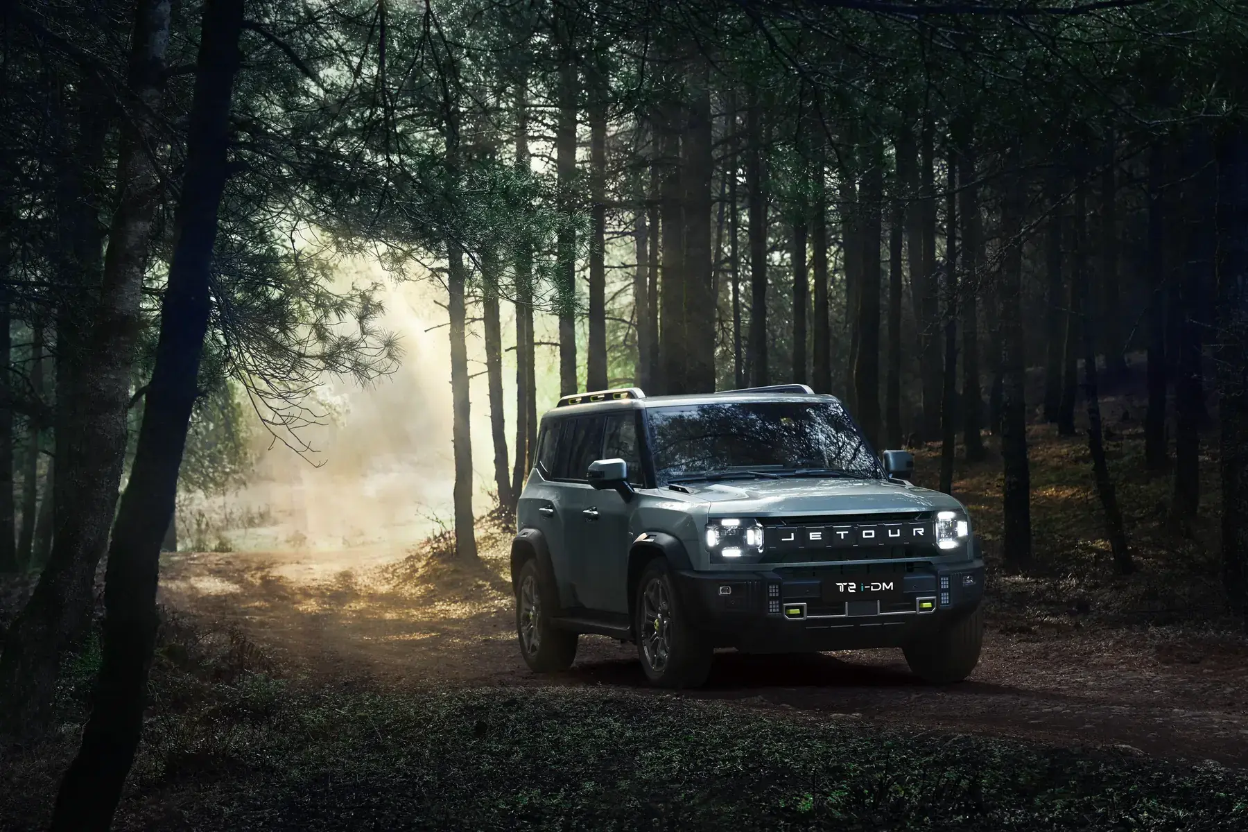 JETOUR T2 PHEV — Seguridad