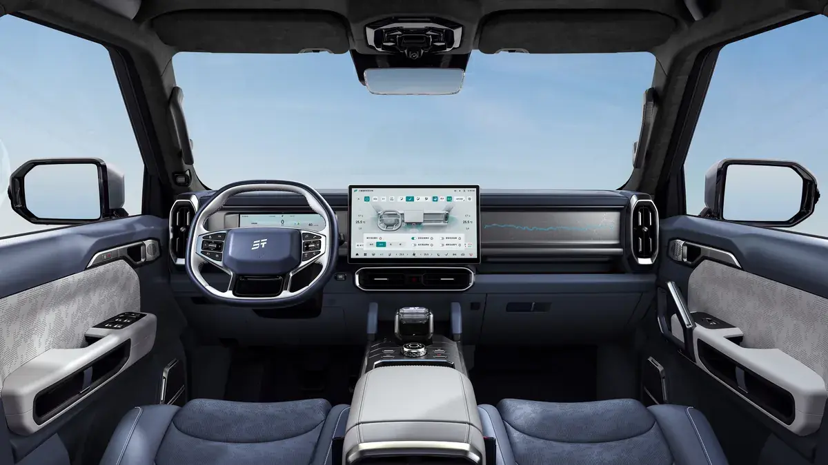 JETOUR T2 PHEV — detalle de tecnología