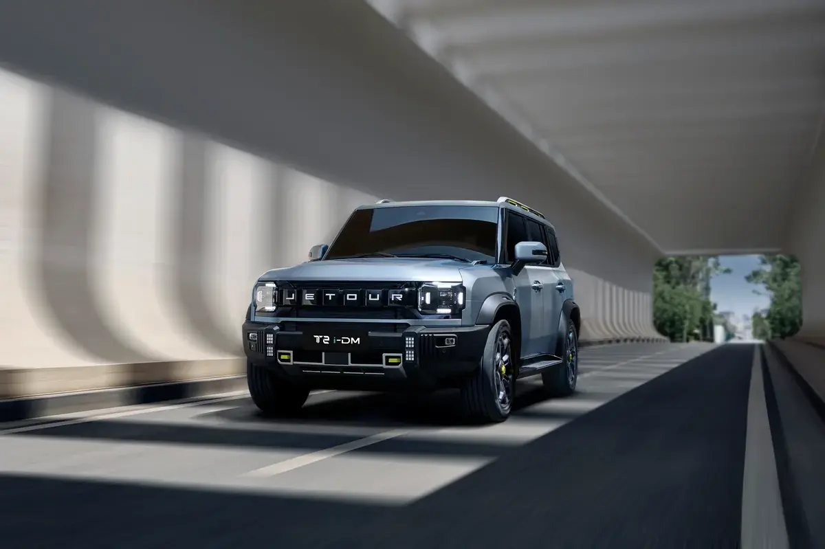 JETOUR T2 PHEV — detalle de tecnología