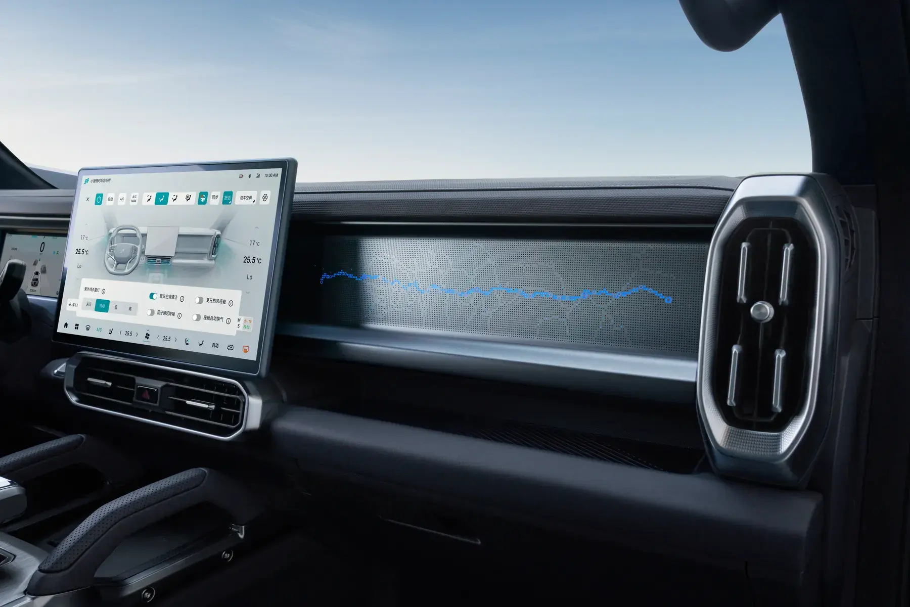 JETOUR T2 PHEV — Tecnología