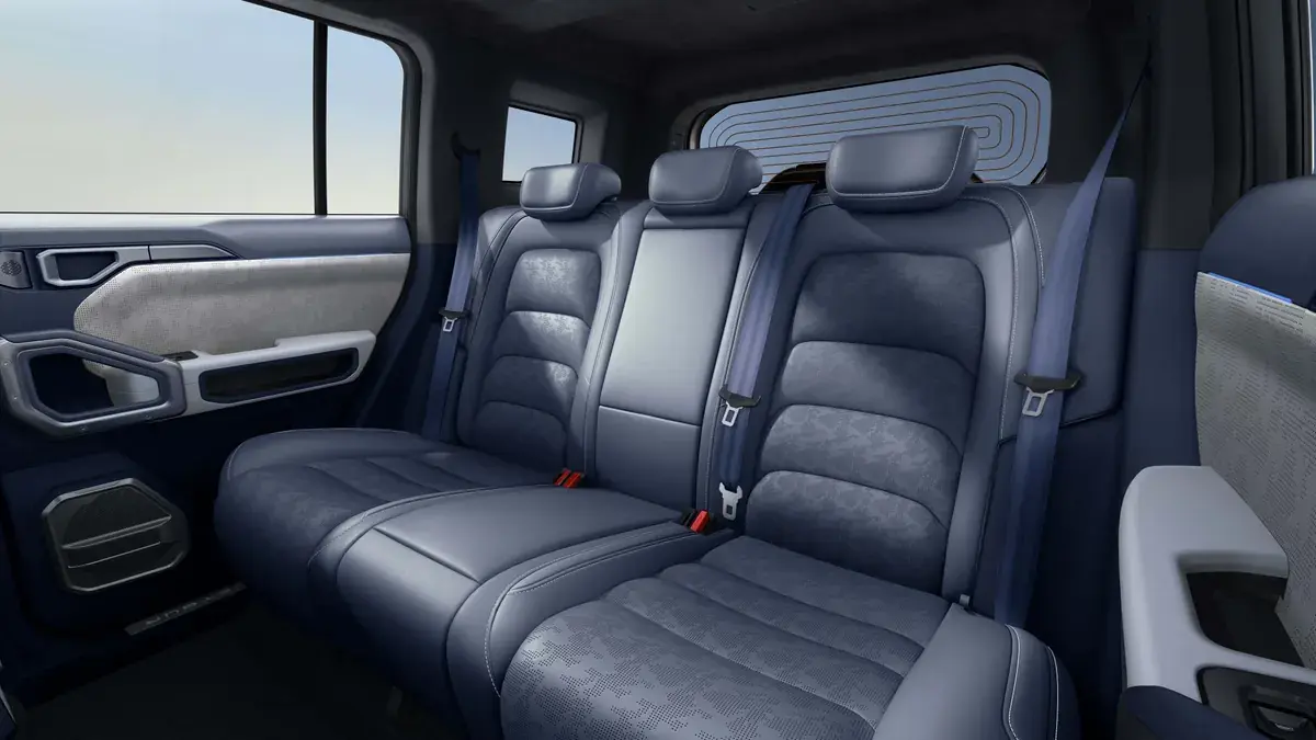 JETOUR T2 PHEV — detalle de diseño y confort