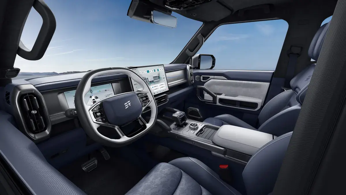 JETOUR T2 PHEV — detalle de diseño y confort