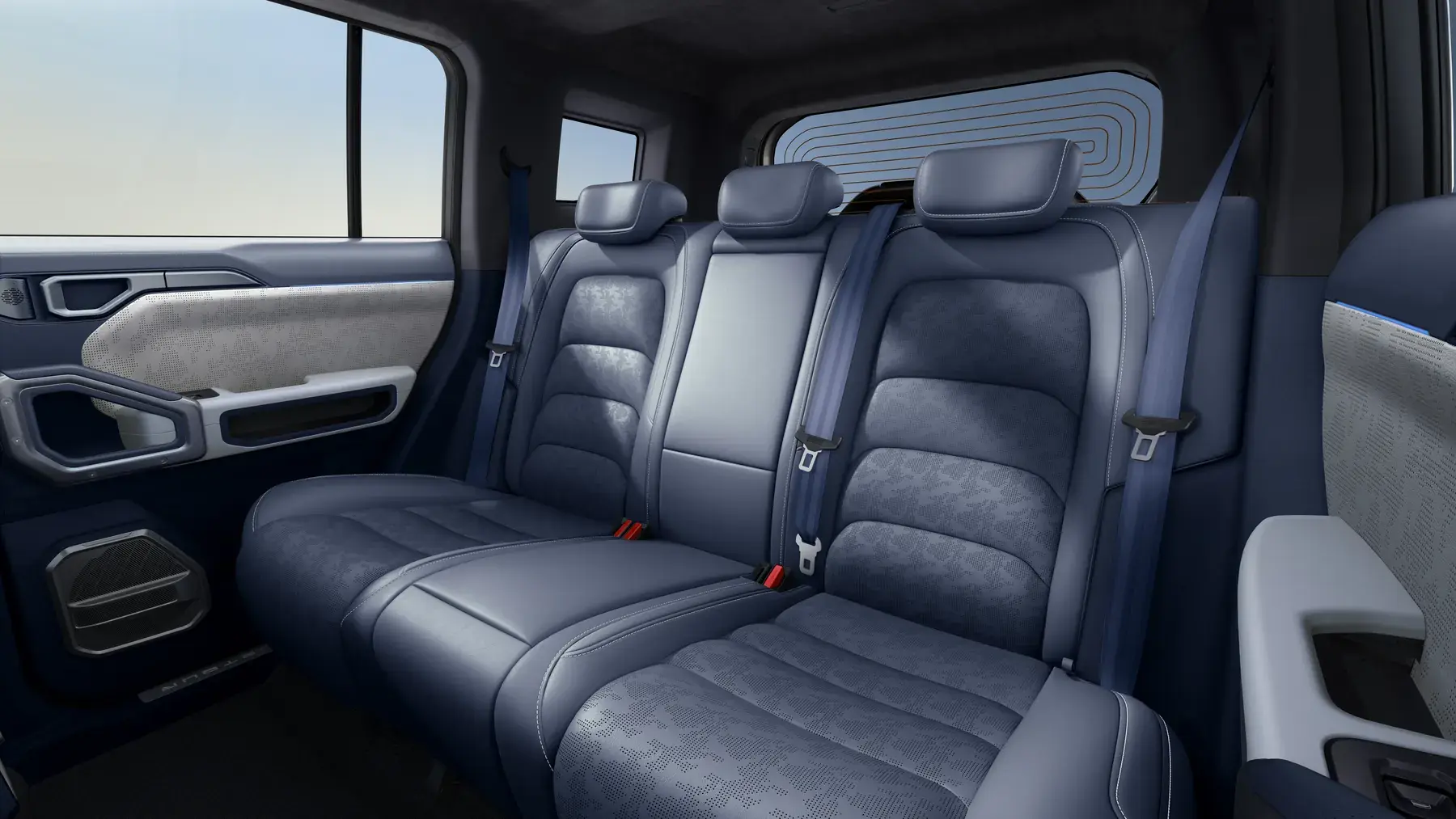 JETOUR T2 PHEV — Diseño y confort