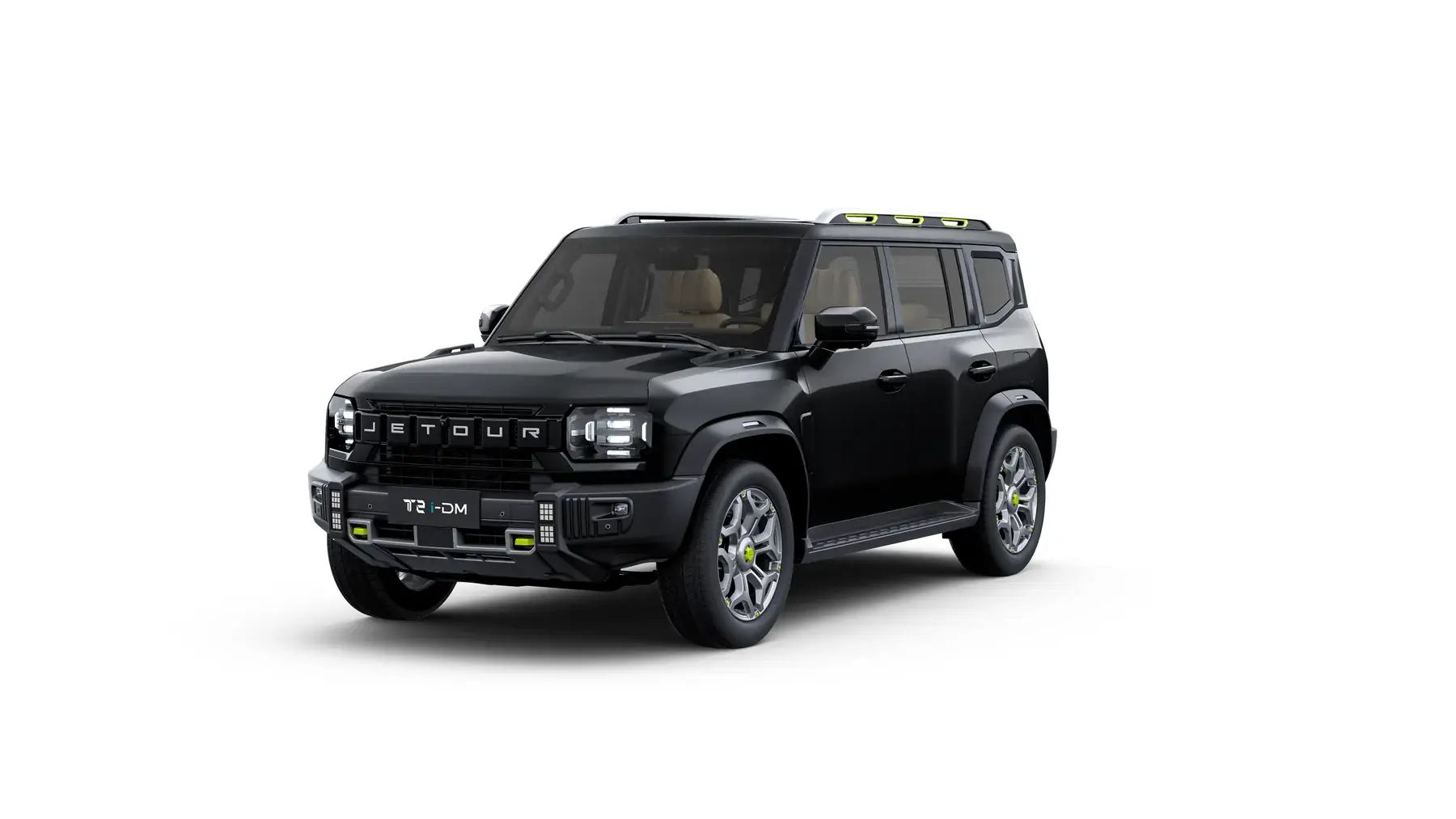JETOUR T2 PHEV — vista frontal
