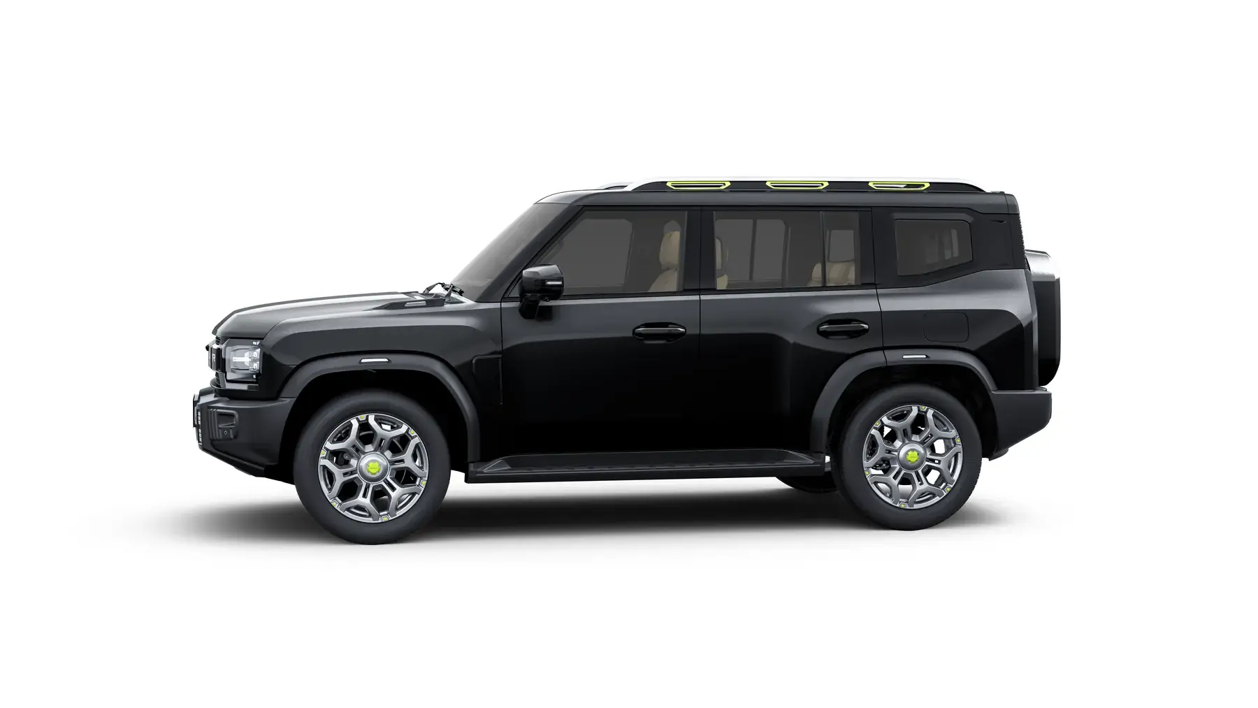 JETOUR T2 PHEV — vista lateral