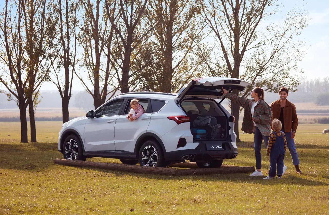 JETOUR X70 — SUV 7 plazas