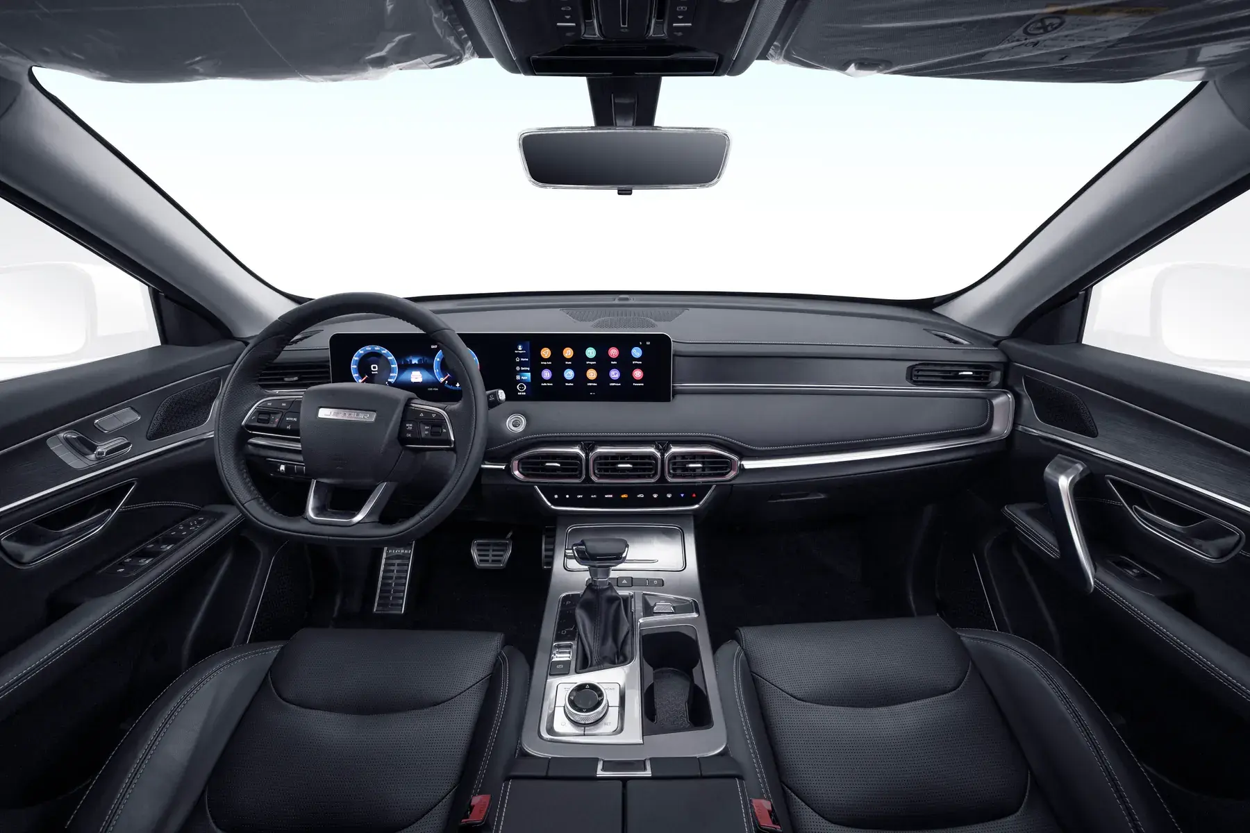 JETOUR X70 Plus — Seguridad