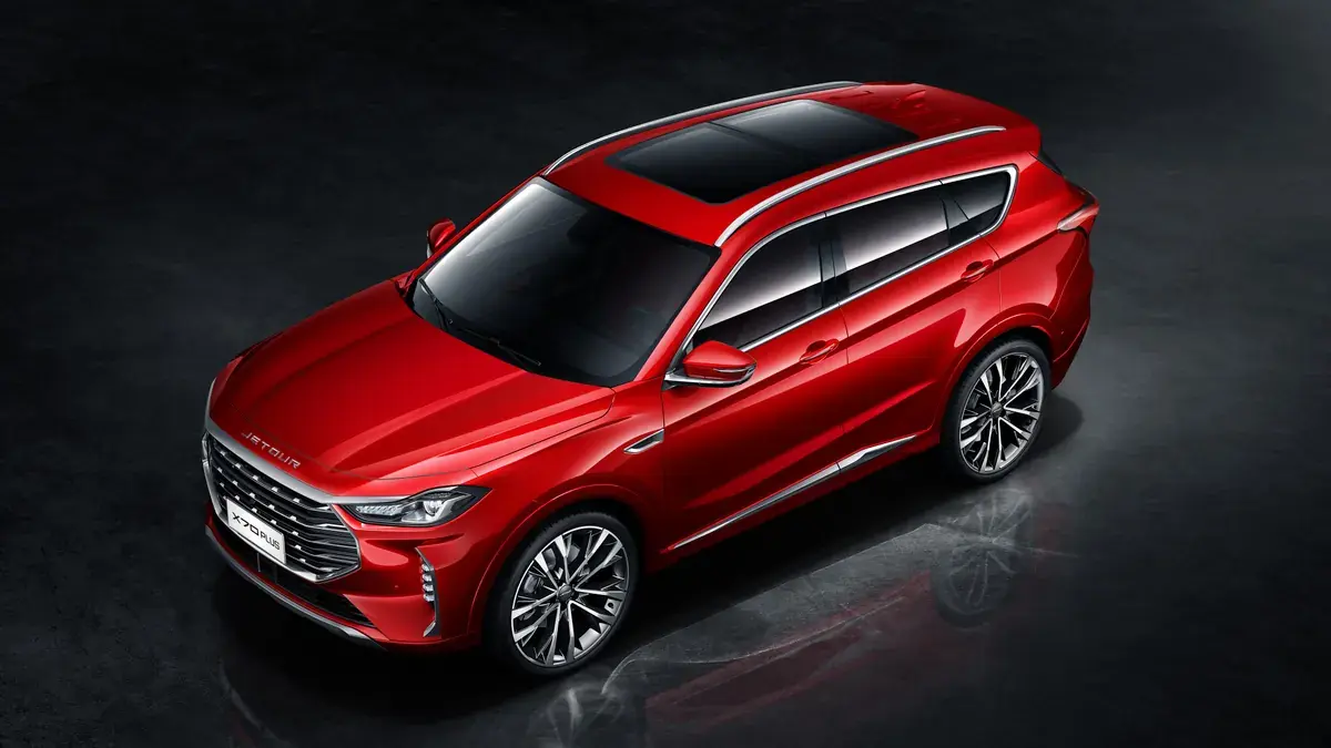 JETOUR X70 Plus — detalle de diseño y confort