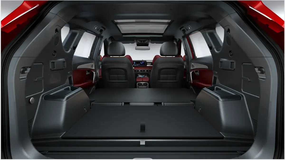JETOUR X70 Plus — detalle de diseño y confort