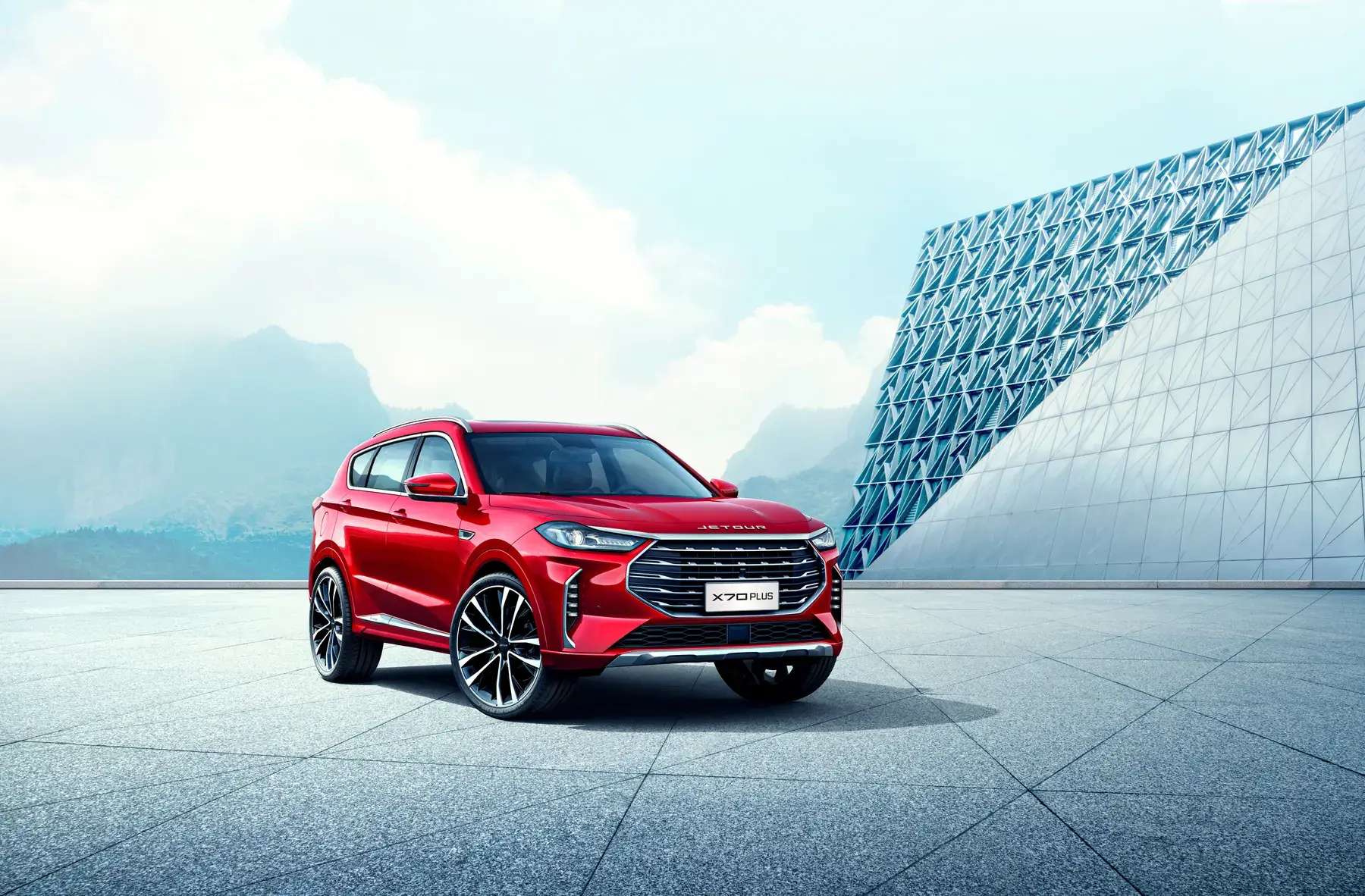 JETOUR X70 Plus — Diseño y Confort