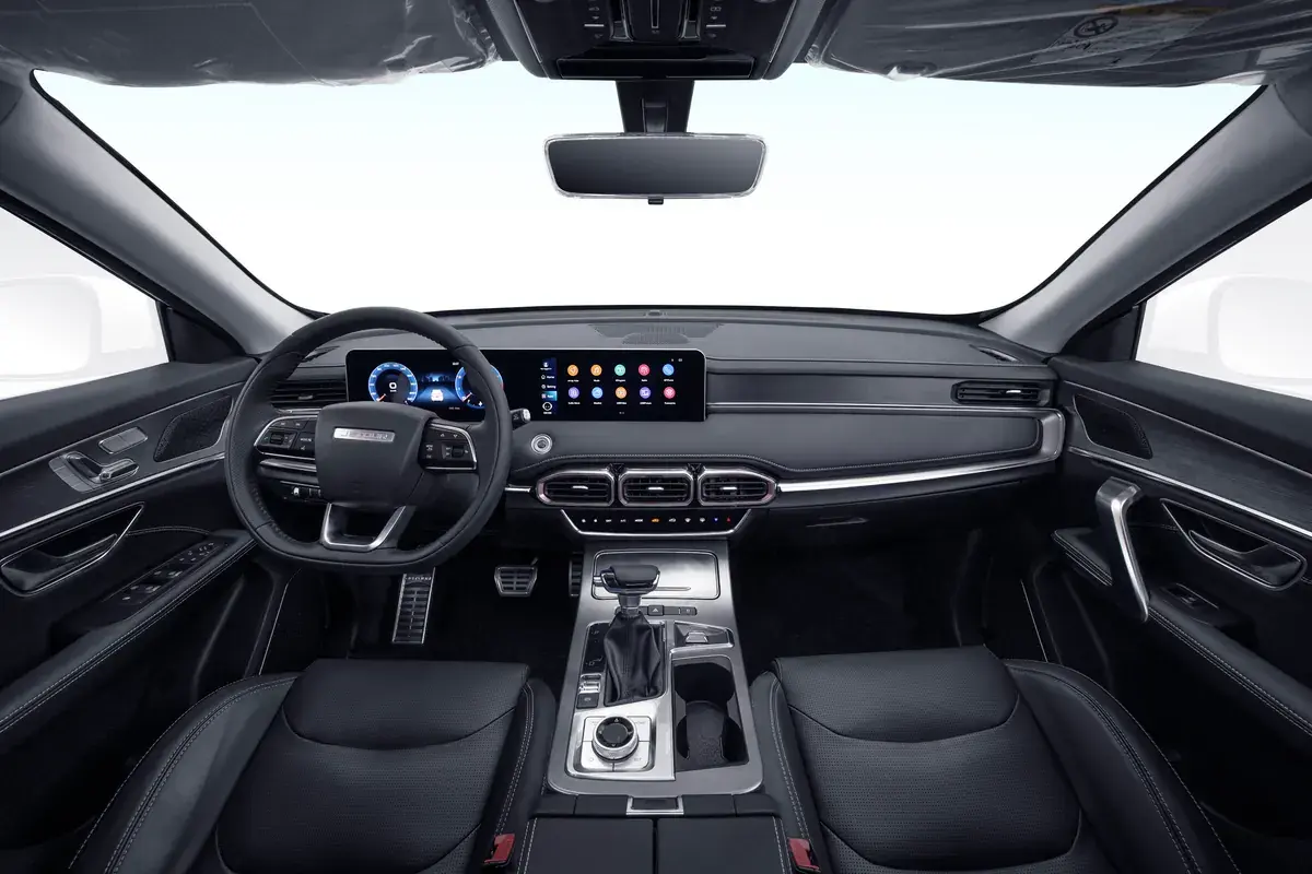 JETOUR X70 Plus — detalle de tecnología