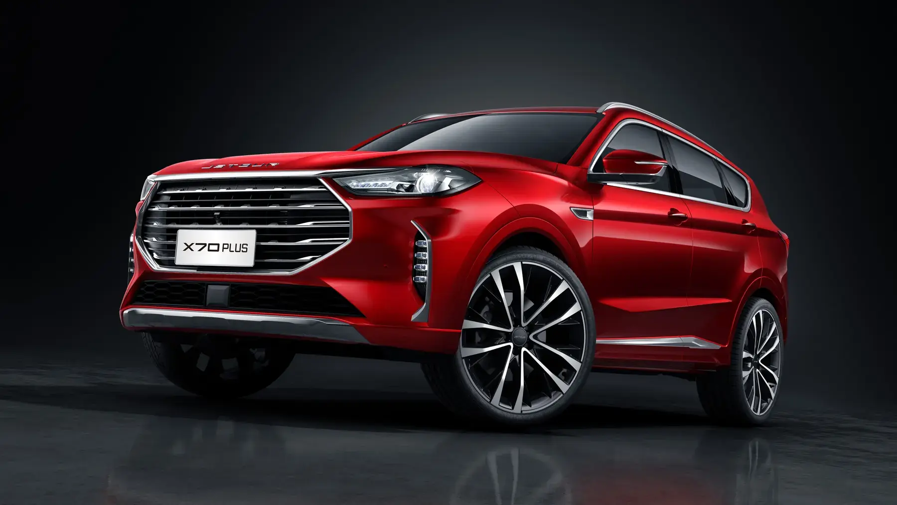 JETOUR X70 Plus — Tecnología