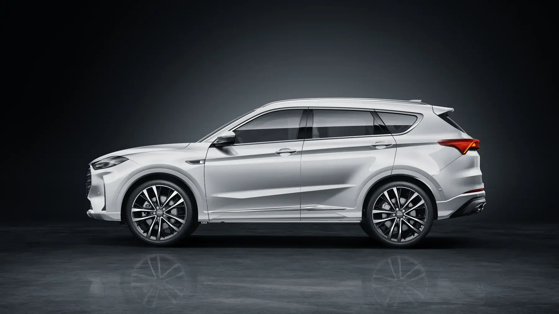 JETOUR X70 Plus — vista lateral