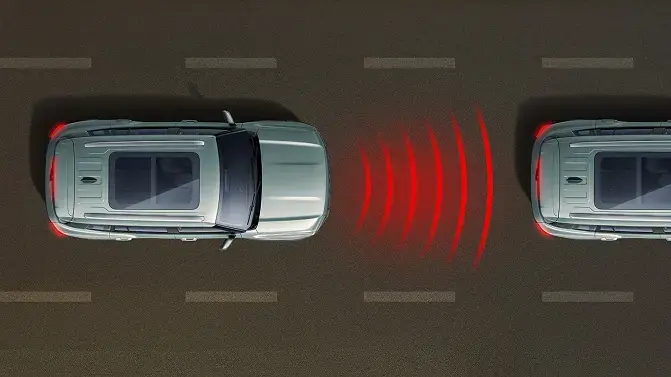 JETOUR T1 — detalle de seguridad