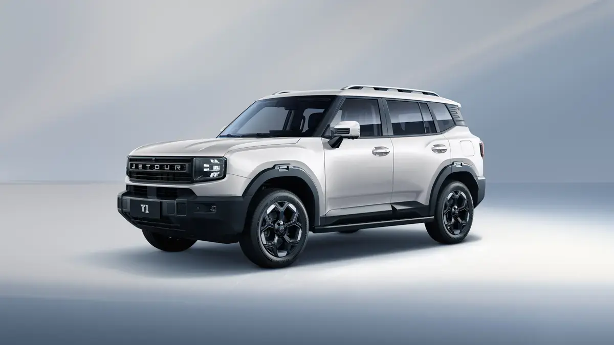 JETOUR T1 — detalle de seguridad