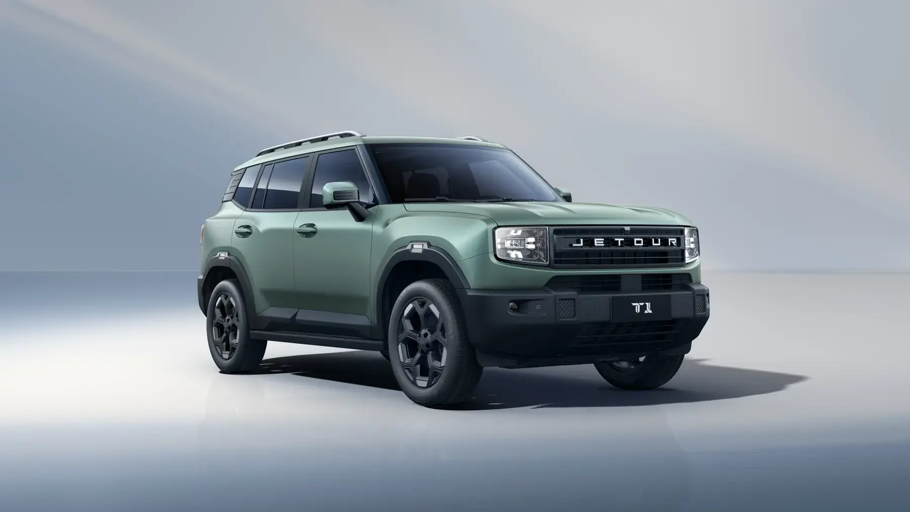 JETOUR T1 — vista frontal