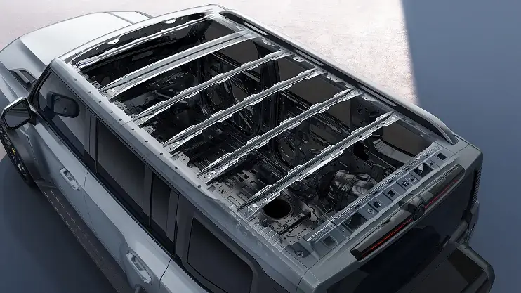 JETOUR T2 — detalle de seguridad
