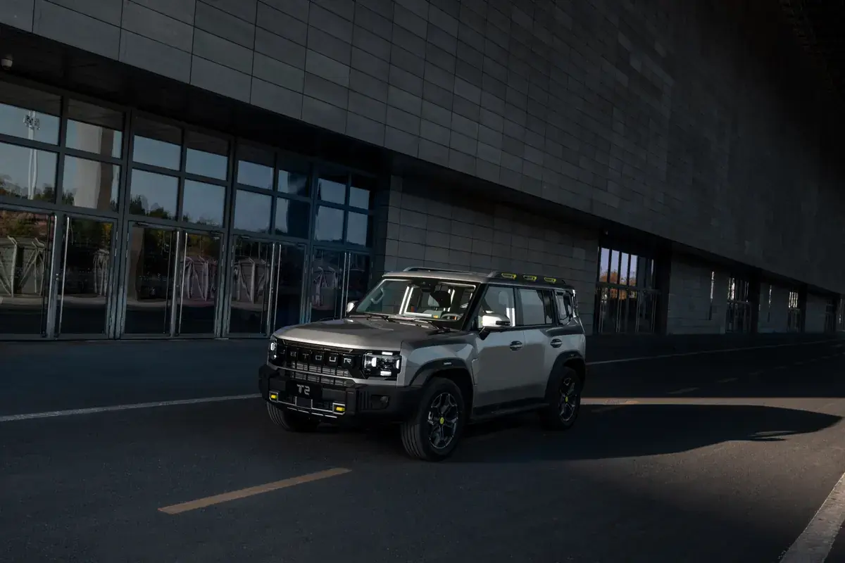 JETOUR T2 — detalle de diseño y confort