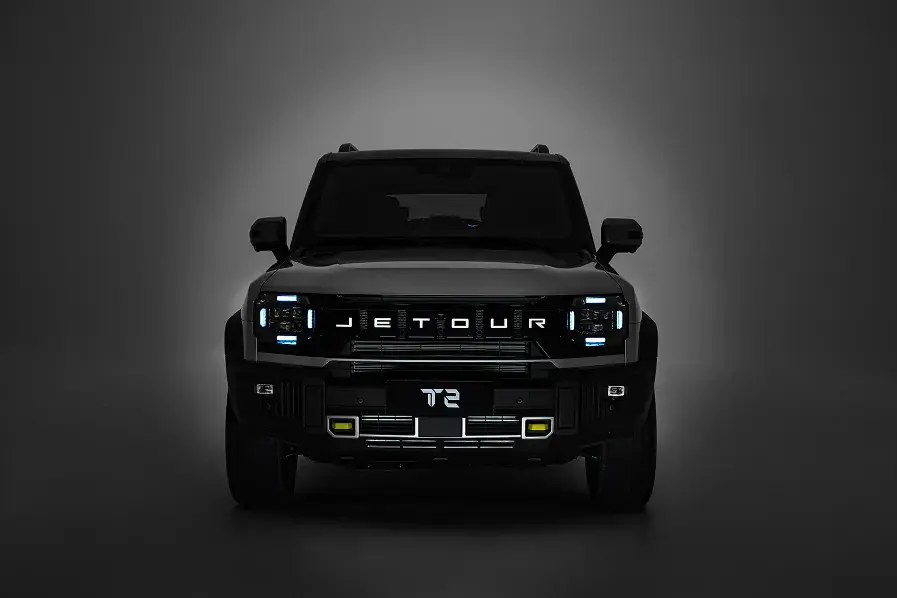 JETOUR T2 — detalle de diseño y confort