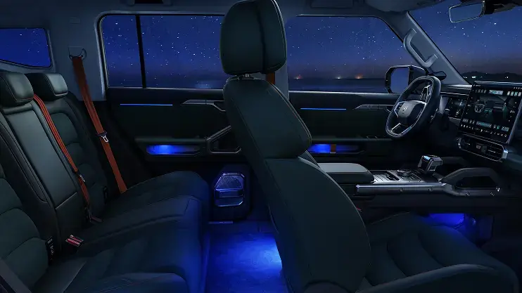 JETOUR T2 — Tecnología