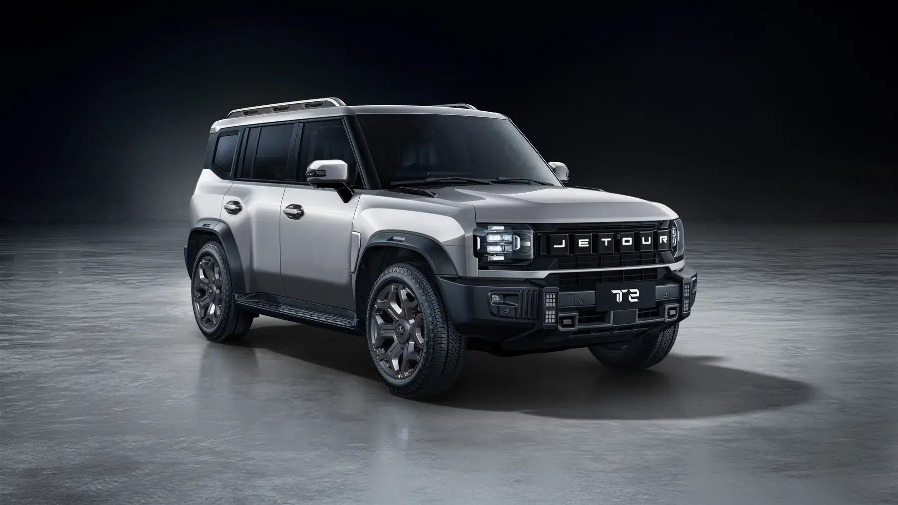 JETOUR T2 — vista frontal