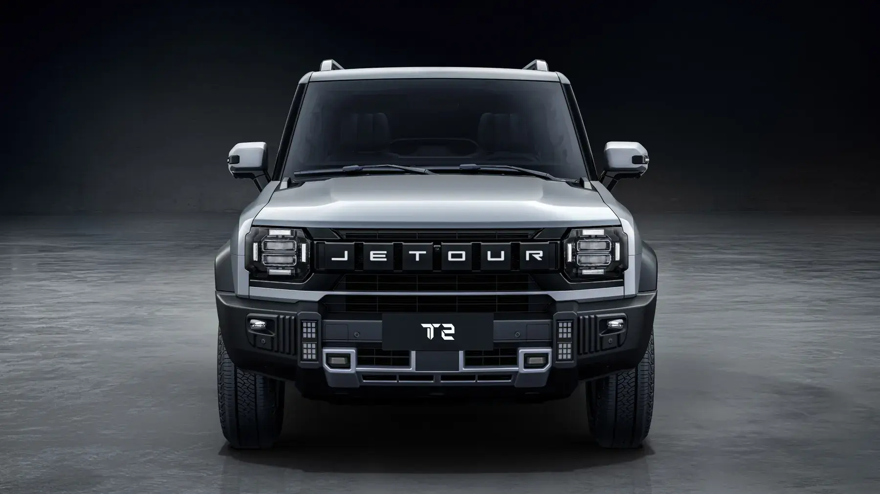 JETOUR T2 — vista lateral