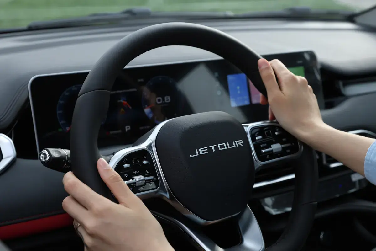 JETOUR X50 — detalle de tecnología