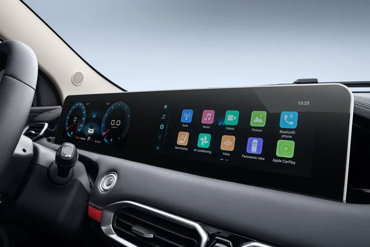JETOUR X50 — detalle de tecnología