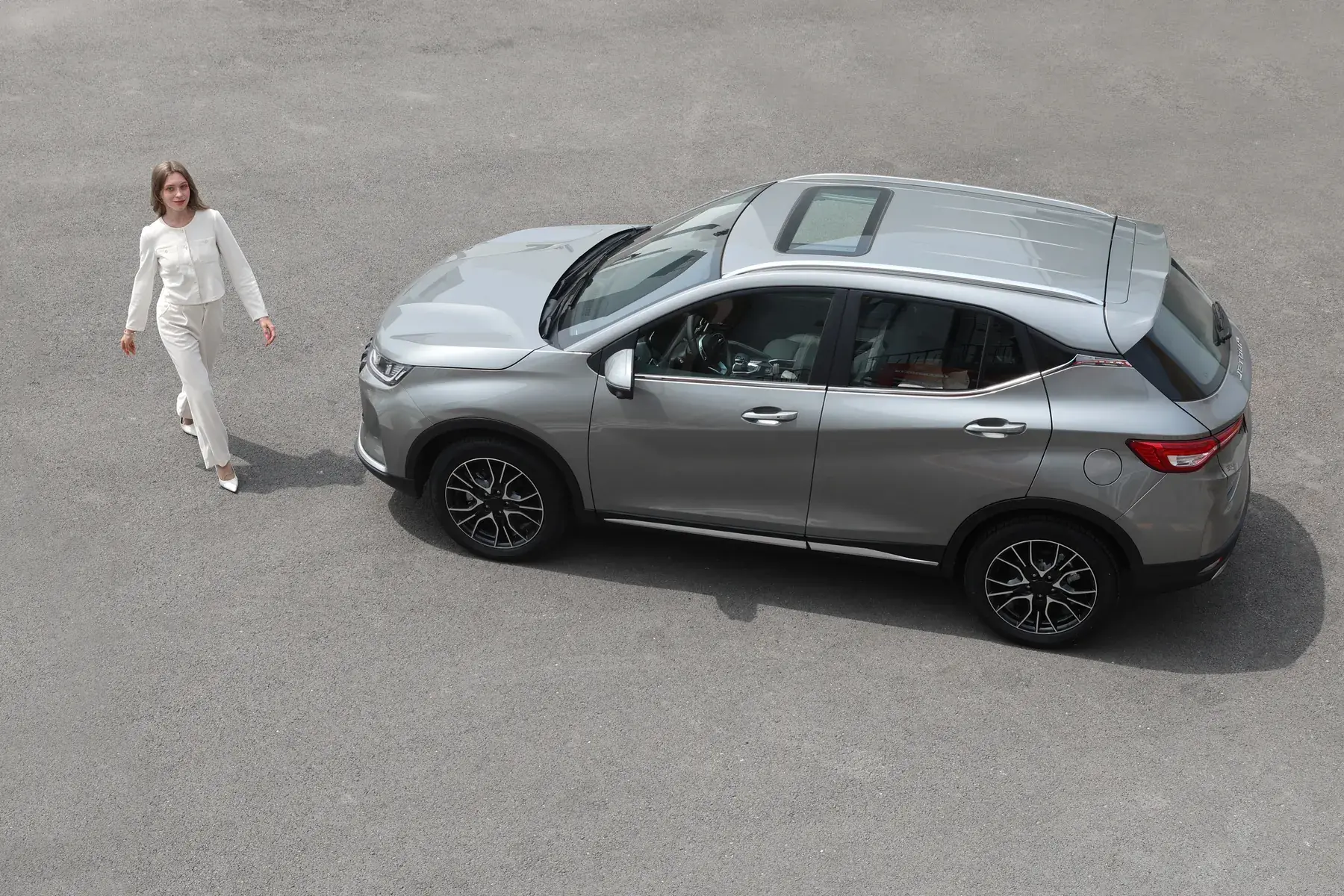 JETOUR X50 — Diseño y confort