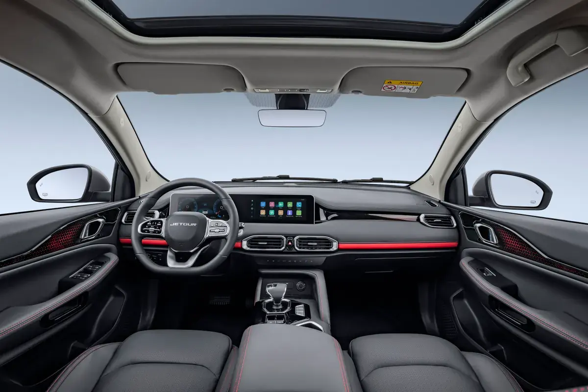 JETOUR X50 — detalle de seguridad