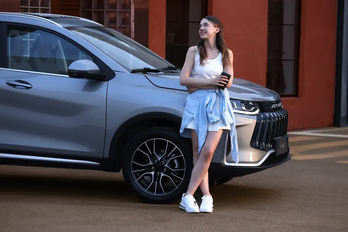 JETOUR X50 — detalle de seguridad
