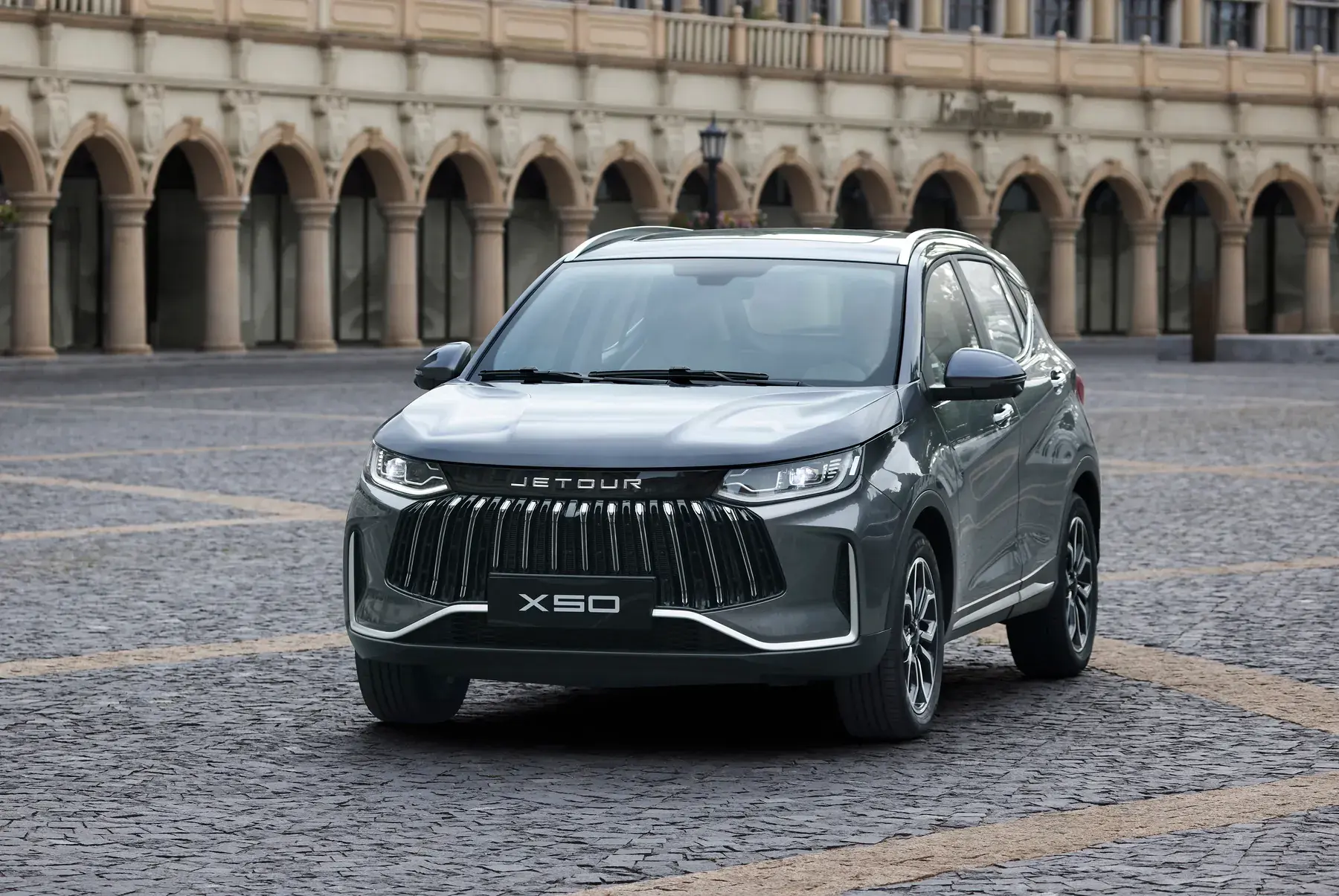 JETOUR X50 — Seguridad