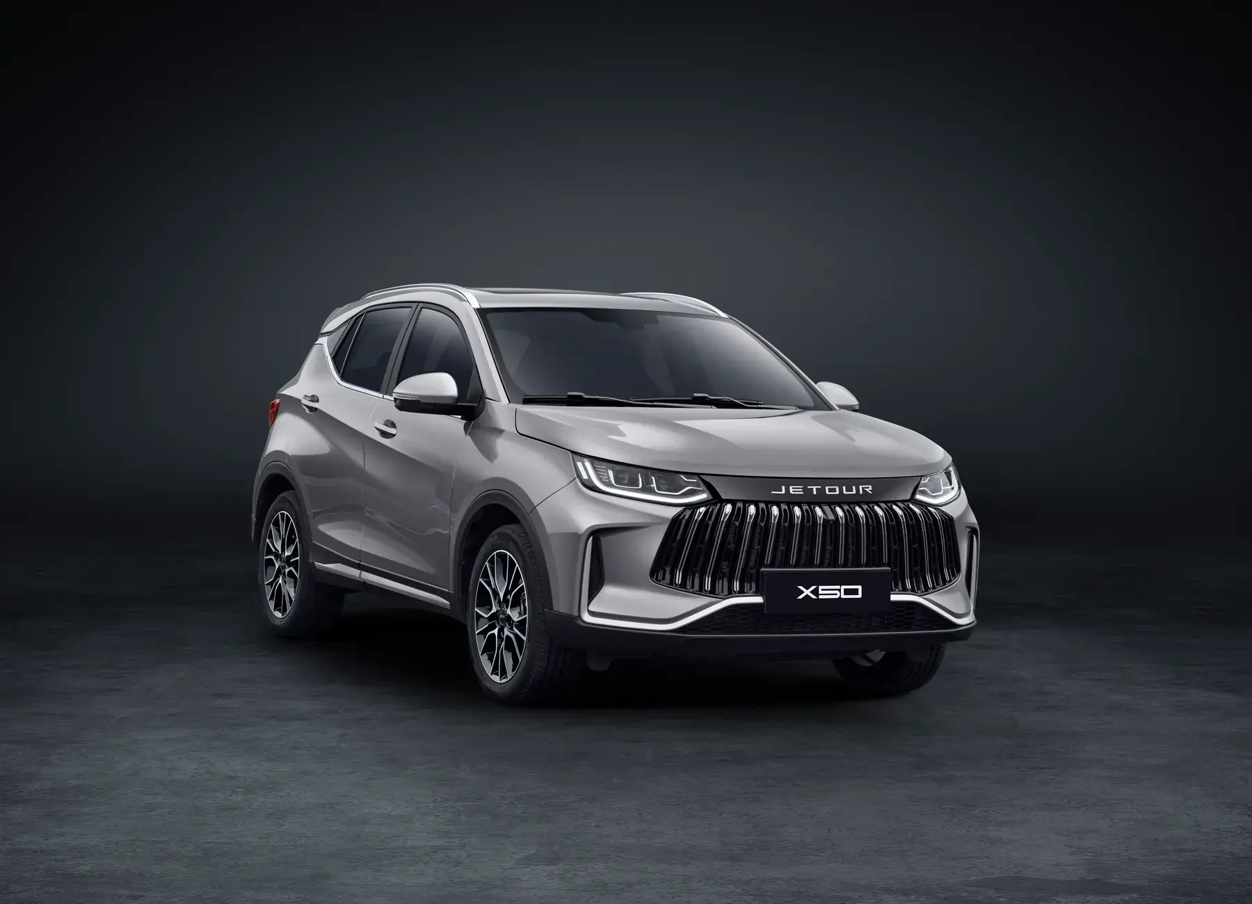 JETOUR X50 — vista frontal