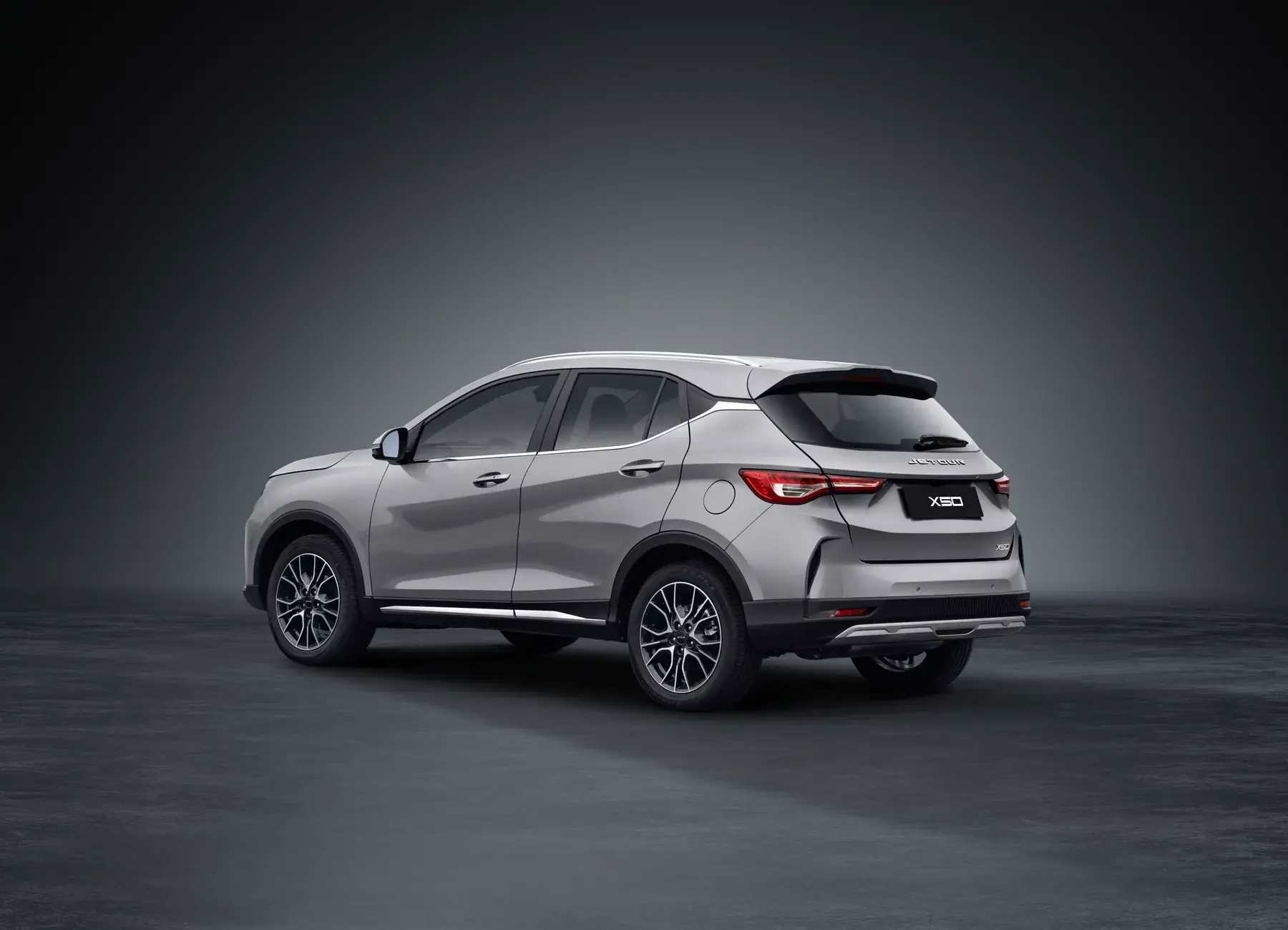 JETOUR X50 — vista trasera