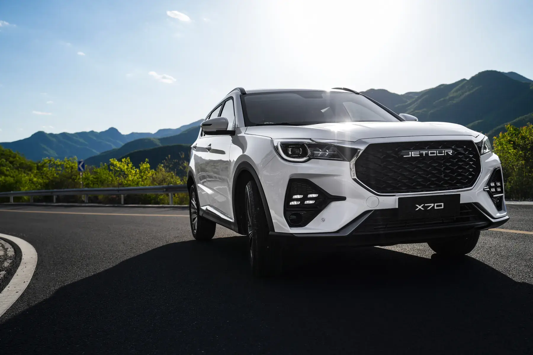JETOUR X70 — Diseño y confort