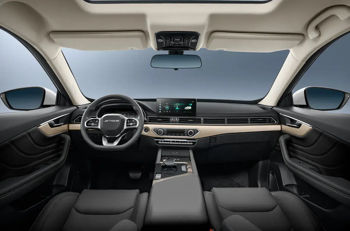 JETOUR X70 — detalle de tecnología
