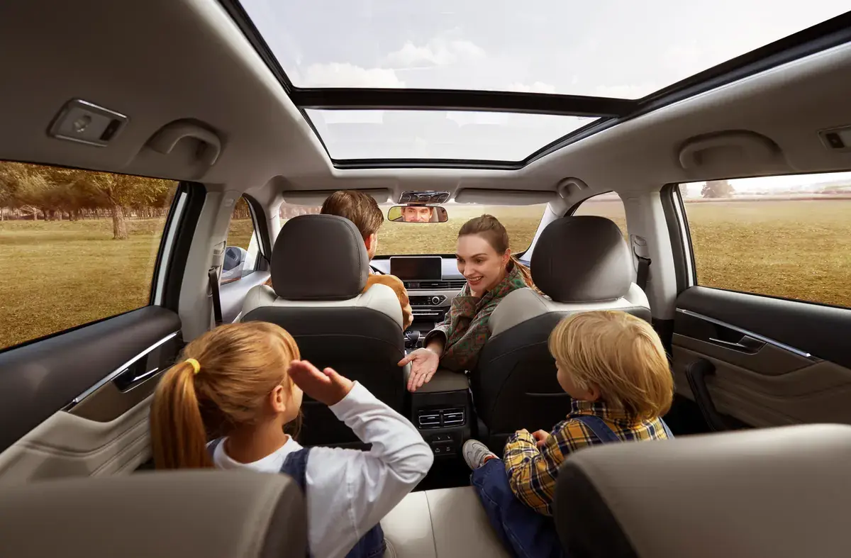 JETOUR X70 — detalle de seguridad