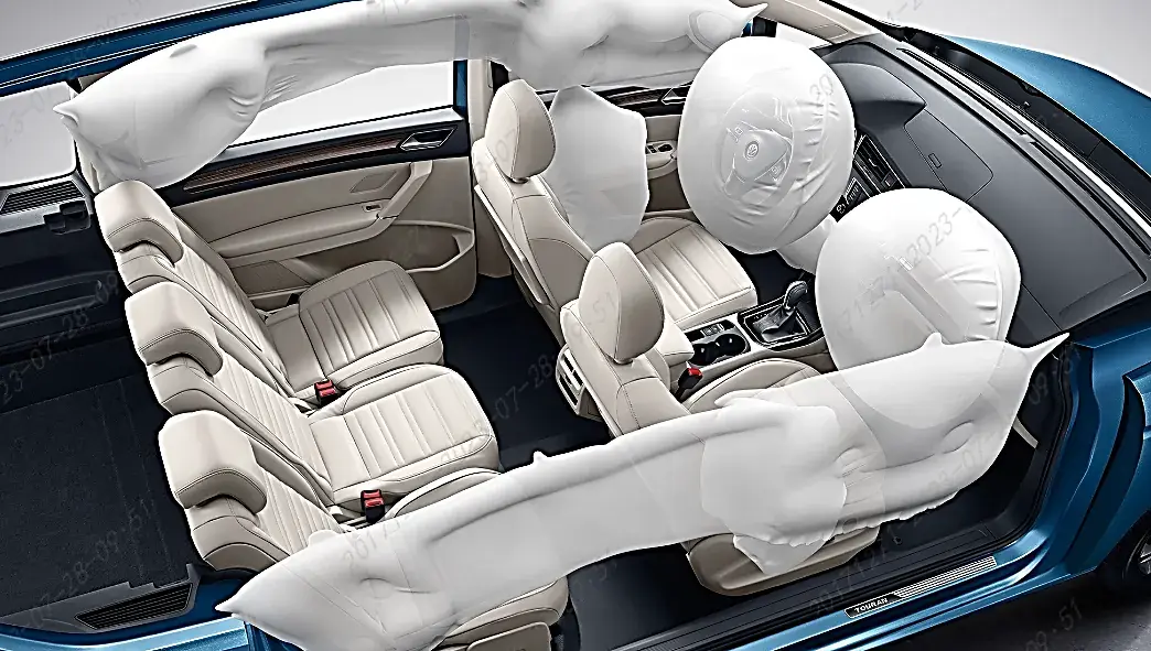 JETOUR X70 — detalle de seguridad