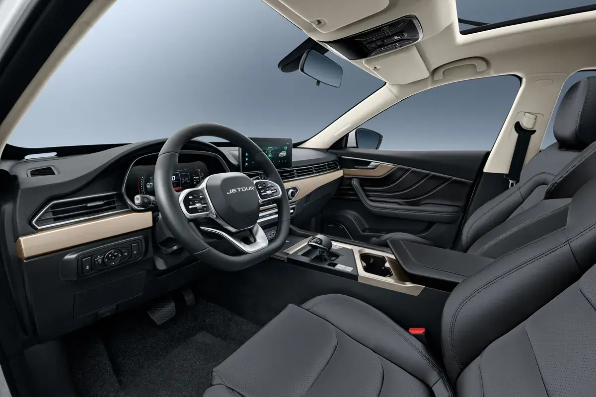 JETOUR X70 — detalle de seguridad