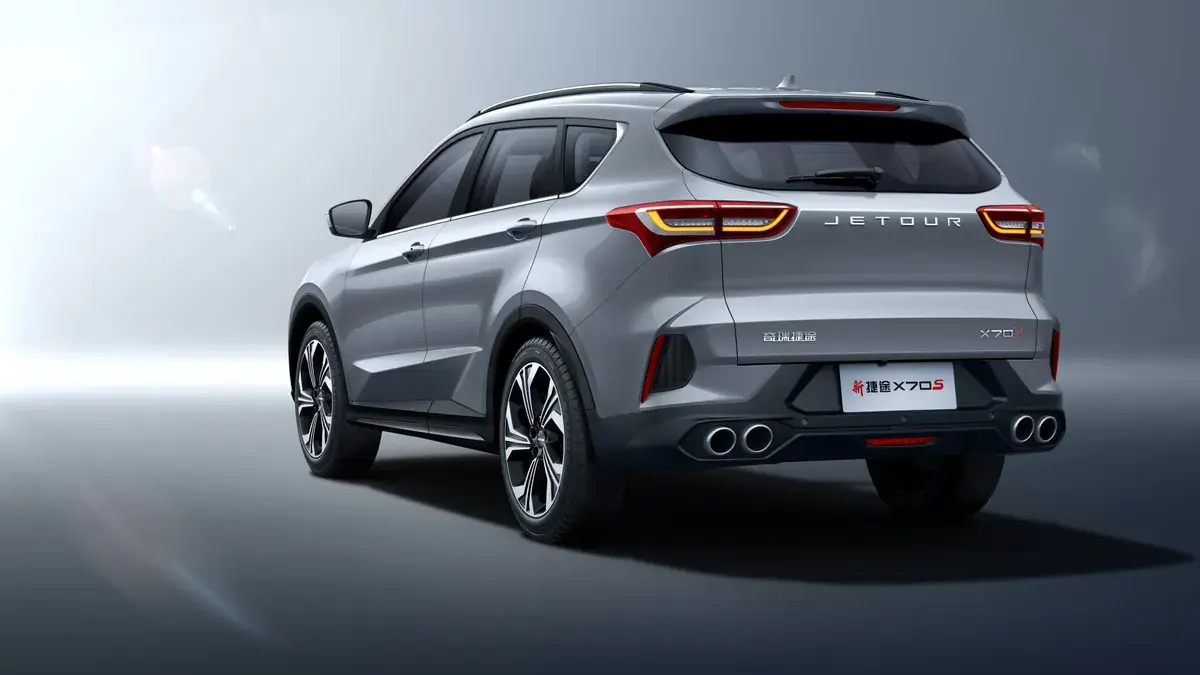 JETOUR X70 — detalle de seguridad